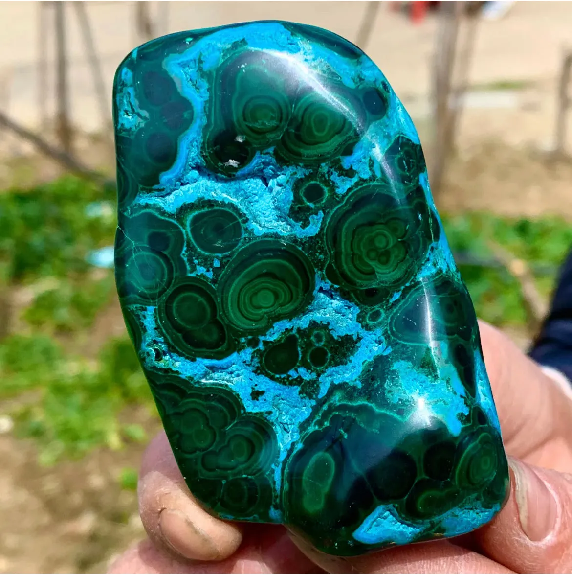 Natural Malachite