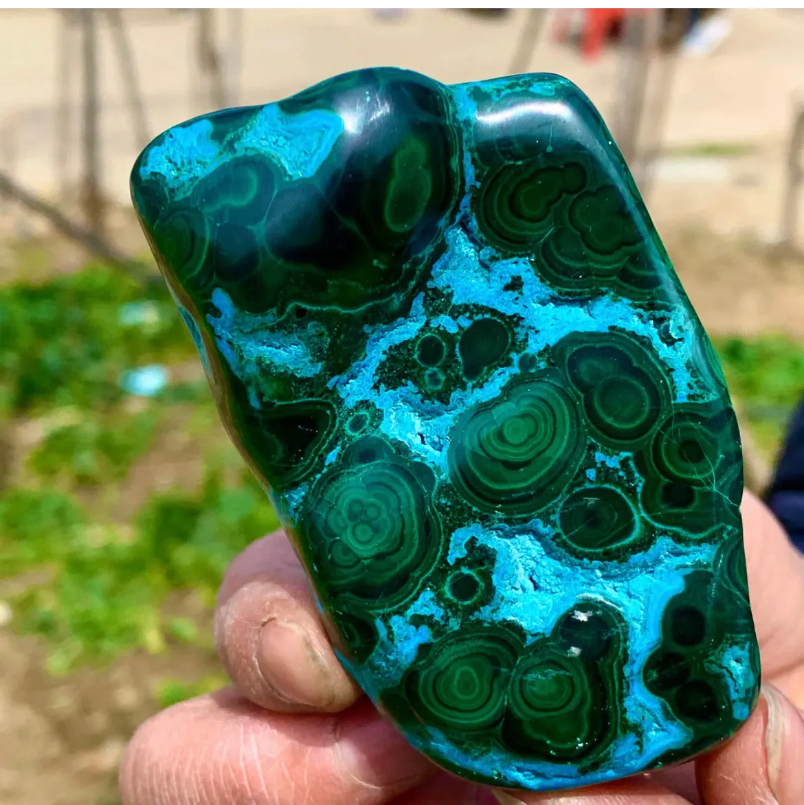 Natural Malachite