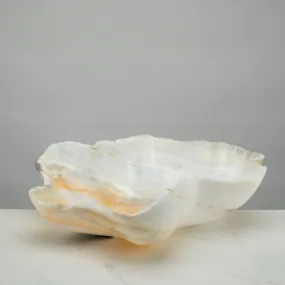 Natural White Onyx Bowl 25