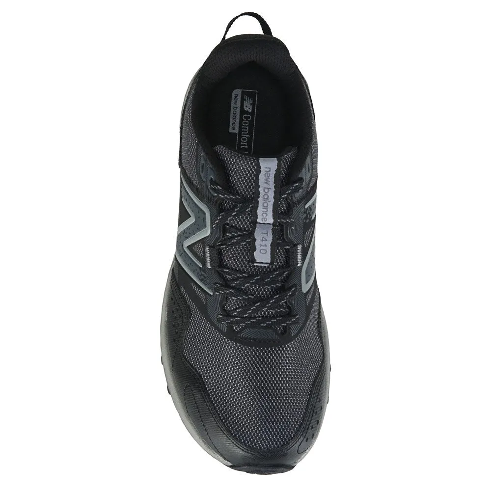 NEW BALANCE MEN'S 410 V8 2E TRAIL BLACK RUNNING SHOE