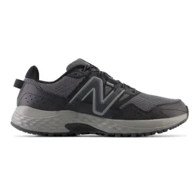 NEW BALANCE MEN'S 410 V8 2E TRAIL BLACK RUNNING SHOE