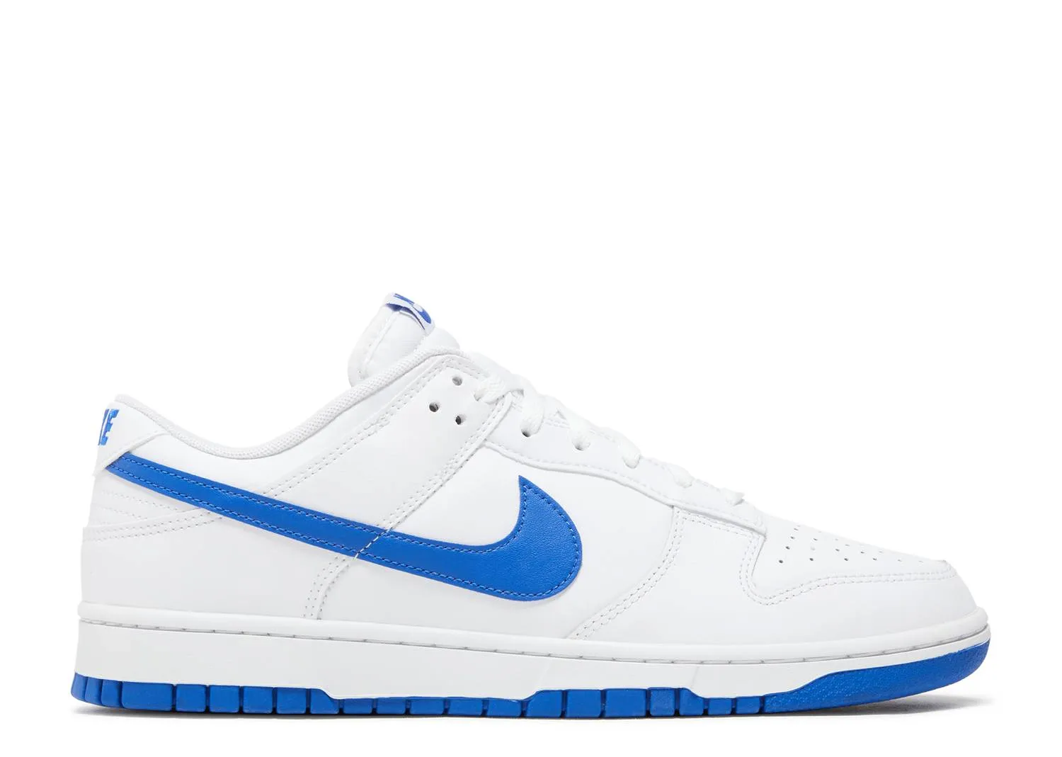 Nike Dunk Low White Hyper Royal Men