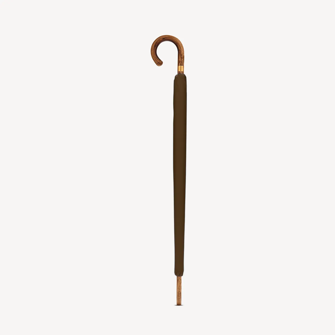 Oak Umbrella for Men - Brown