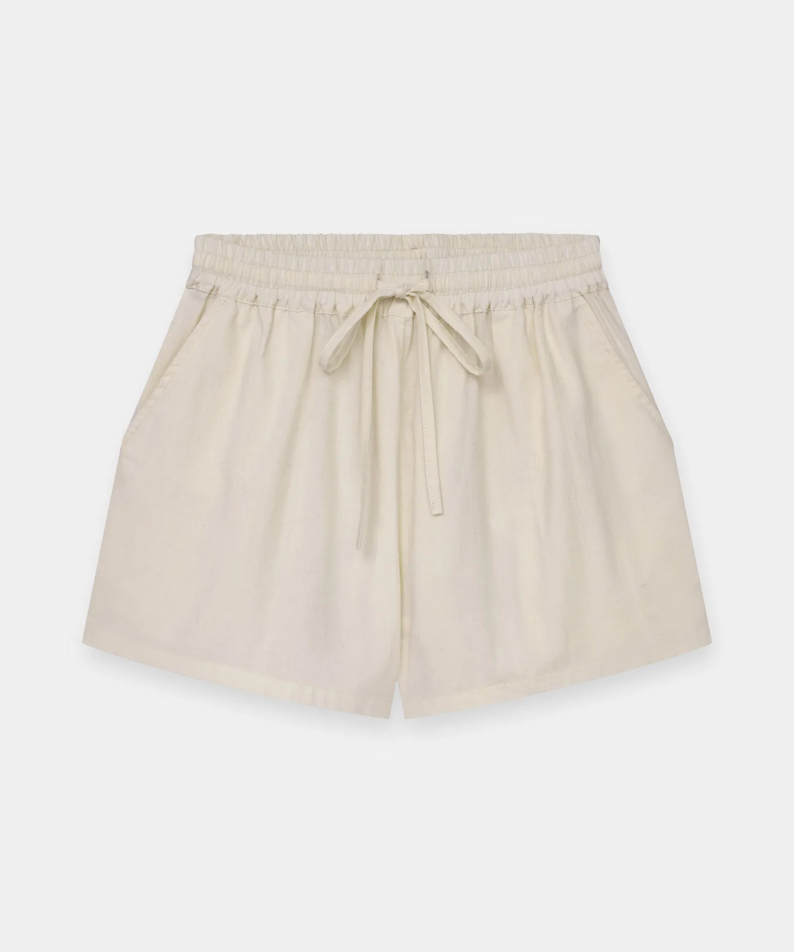 Organic Cotton Drawstring Shorts