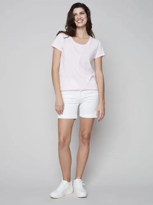 Organic Cotton Slub Top