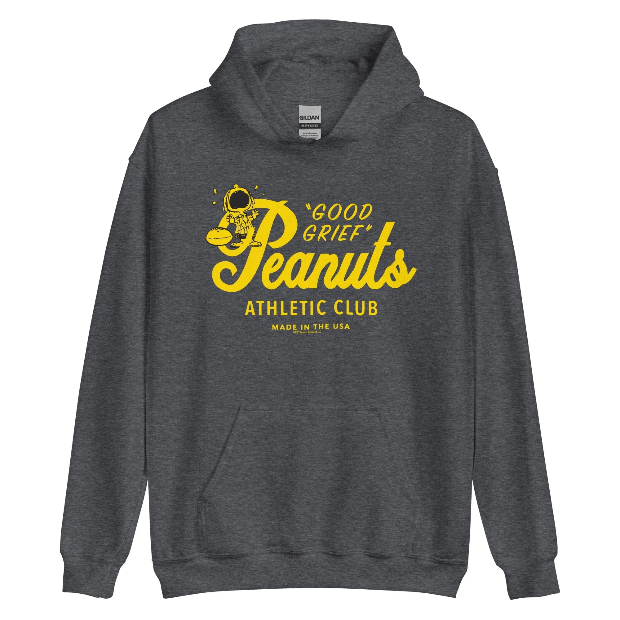 Peanuts Athletic Club Hooded Sweatshirt