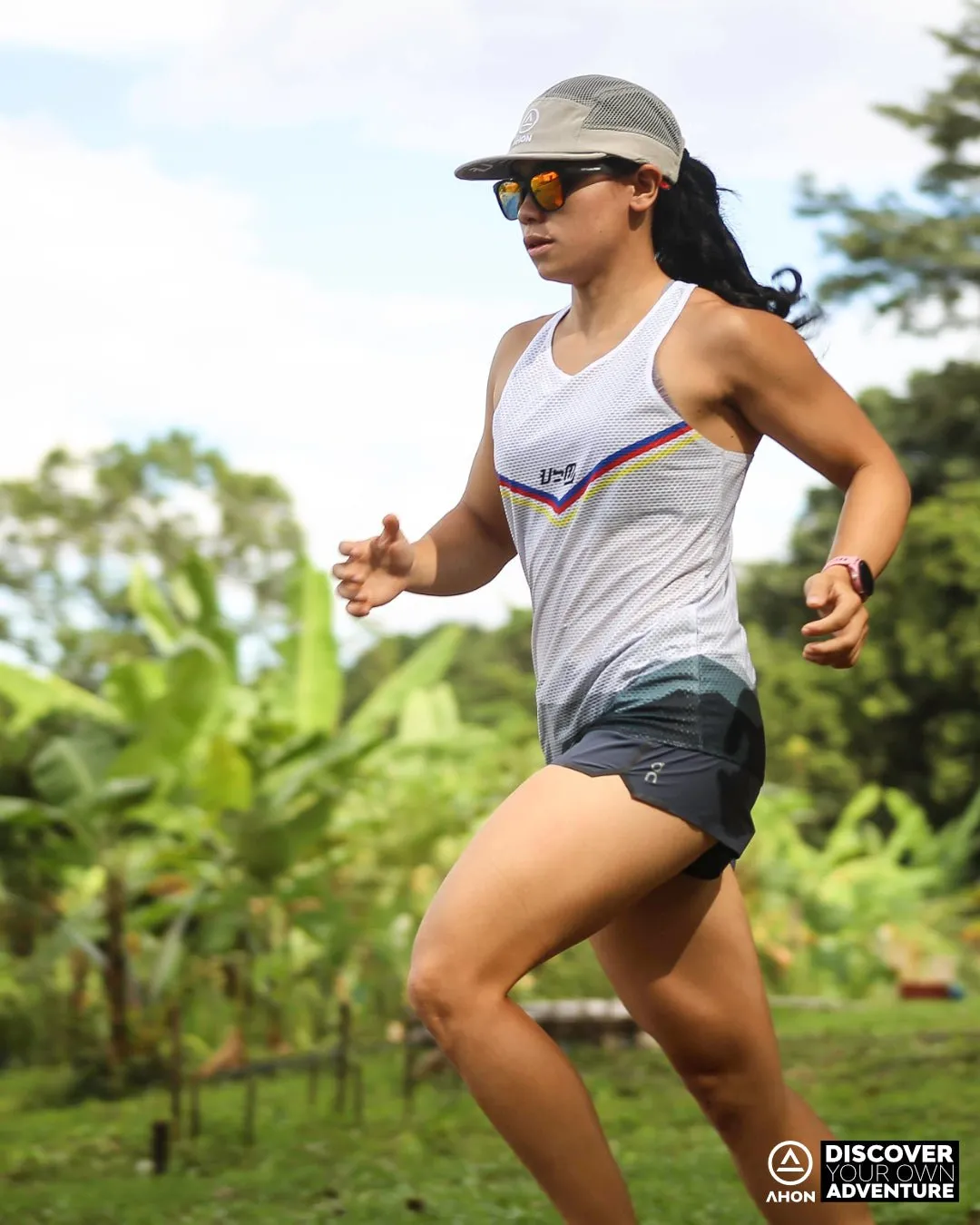 Perlas Ng Silanganan running singlet - maxvent  (light gray)