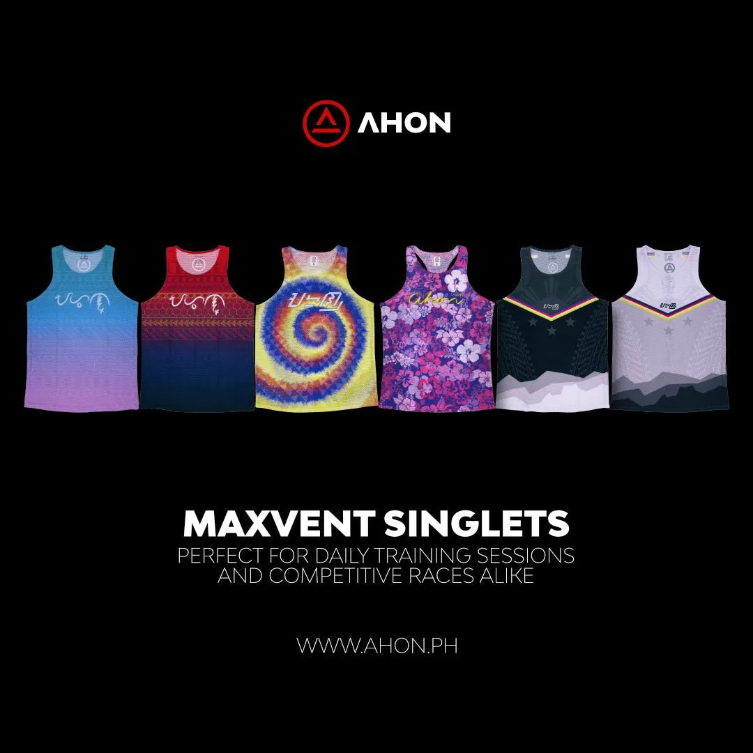 Perlas Ng Silanganan running singlet - maxvent  (light gray)