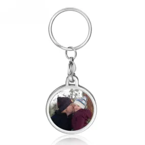 Personalized Photo Engraving Keychain For Women