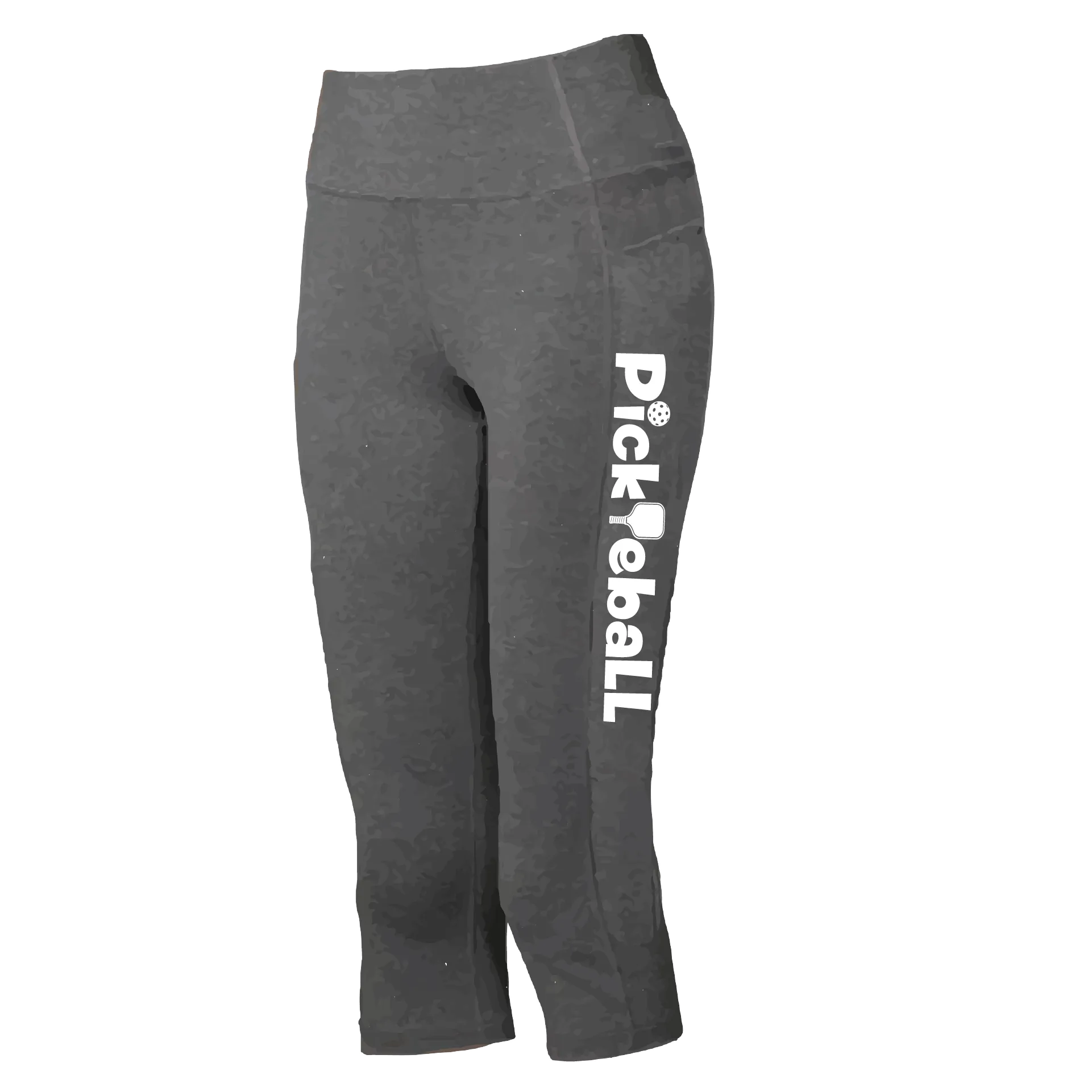 Pickleball Horizontal | Women's Athletic Pickleball Capri