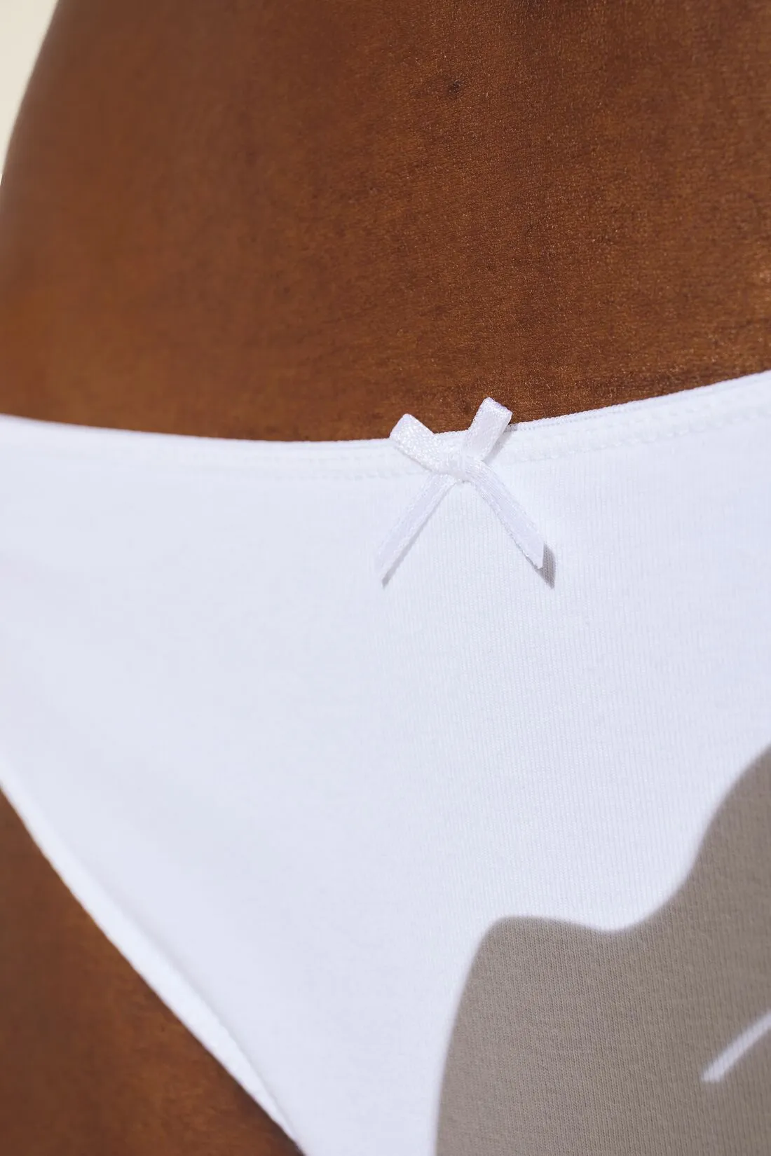 Pima Stretch Cotton Thong