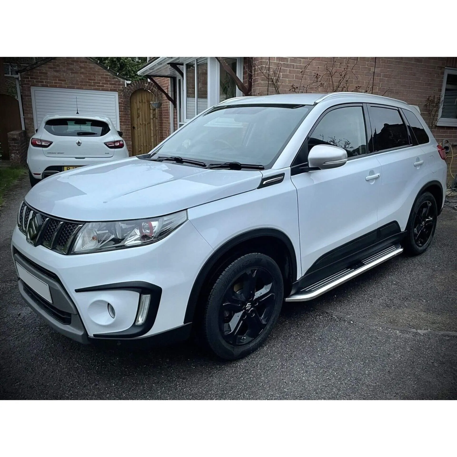 Premier Side Steps Running Boards for Suzuki Vitara 2016 