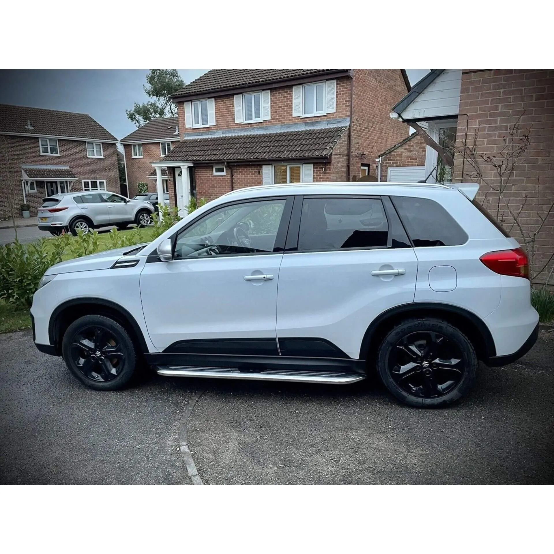 Premier Side Steps Running Boards for Suzuki Vitara 2016 