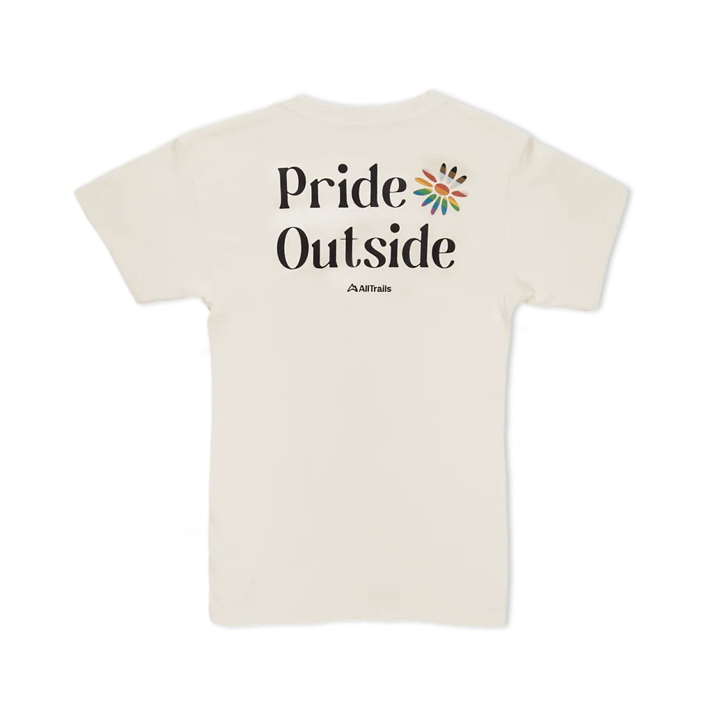 Pride Outside Tee - Natural