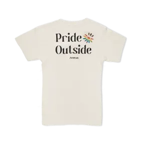 Pride Outside Tee - Natural