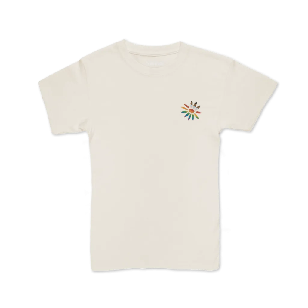 Pride Outside Tee - Natural