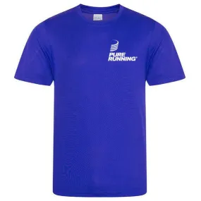 Pure Running Be/Fast Men's Short sleeve tee