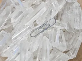 QUARTZ/CLEAR, POINT - Natural