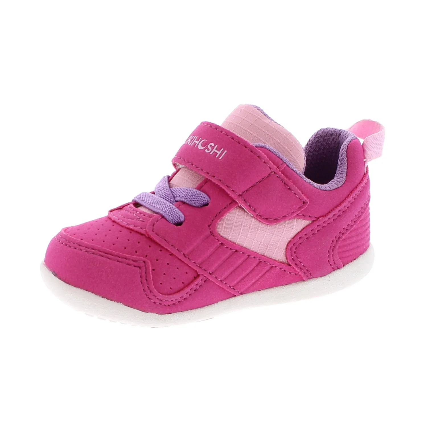 Racer Baby Athletic Trainer - Fuchsia/Pink