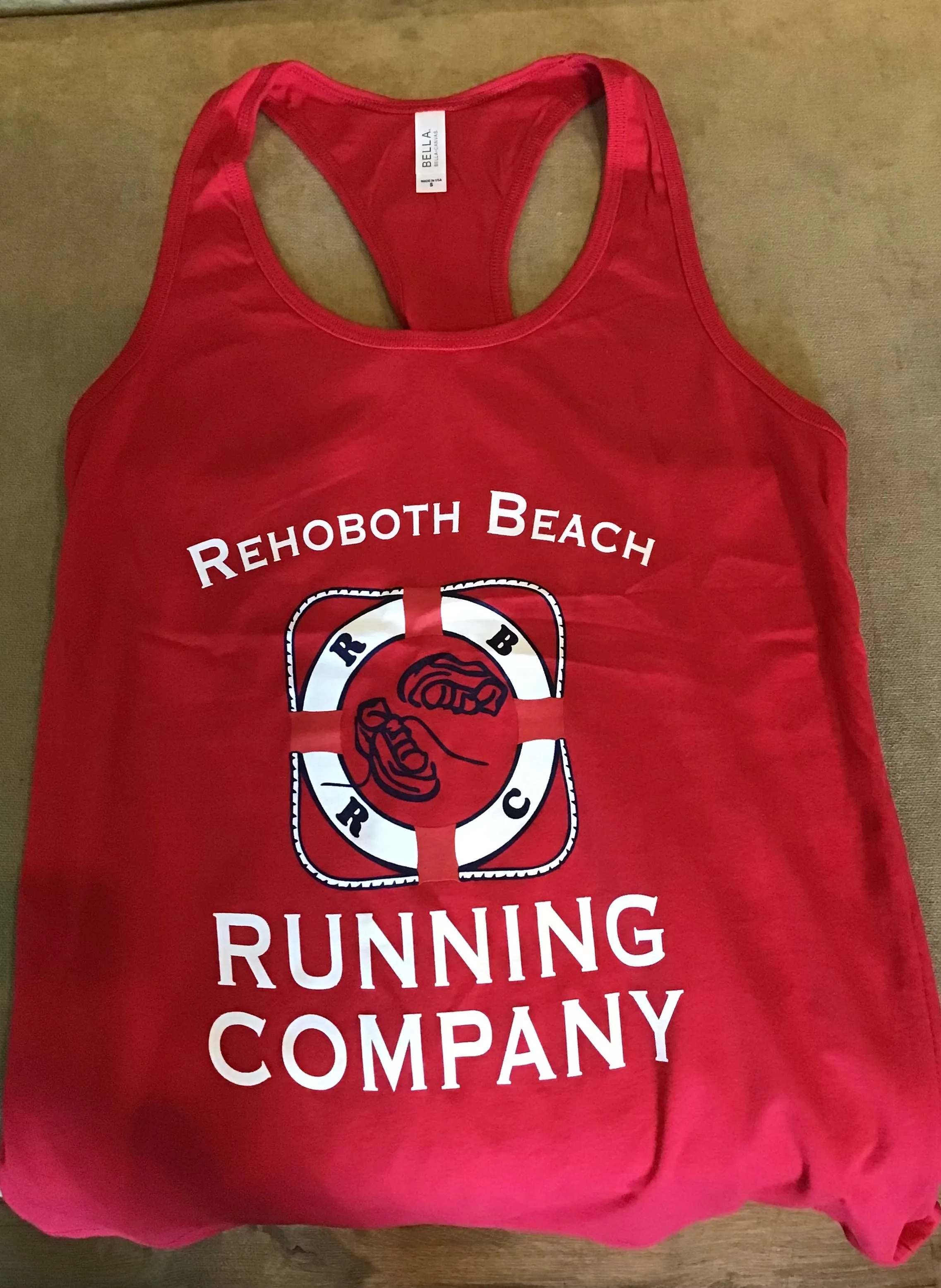 RBRC Women's Racerback Tank