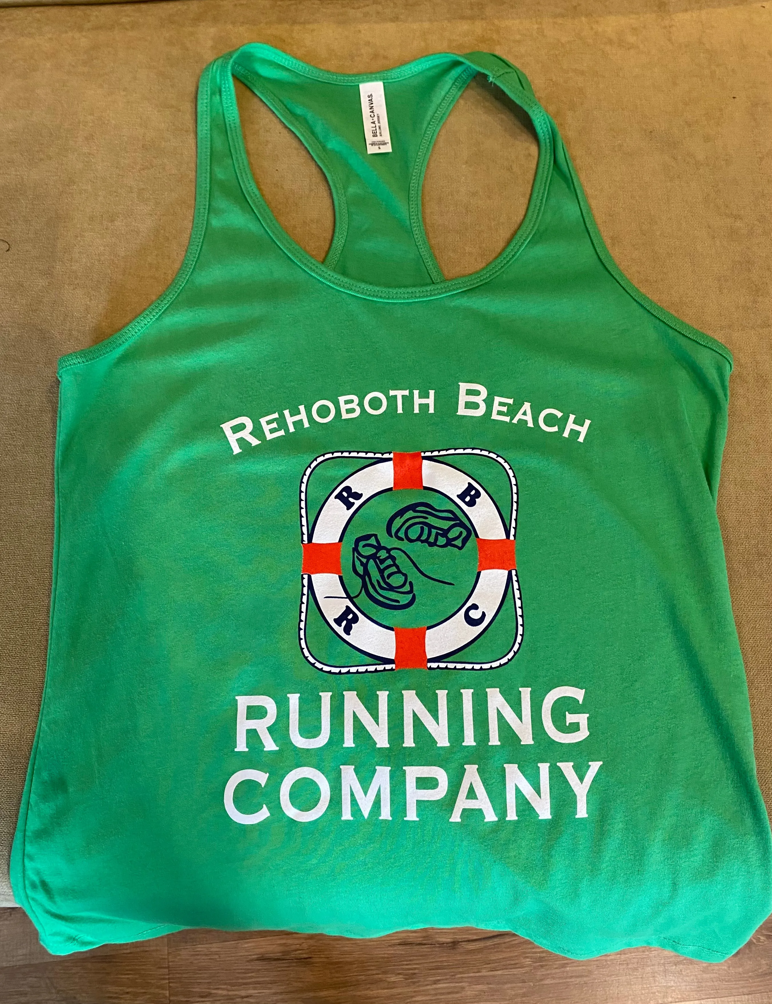 RBRC Women's Racerback Tank