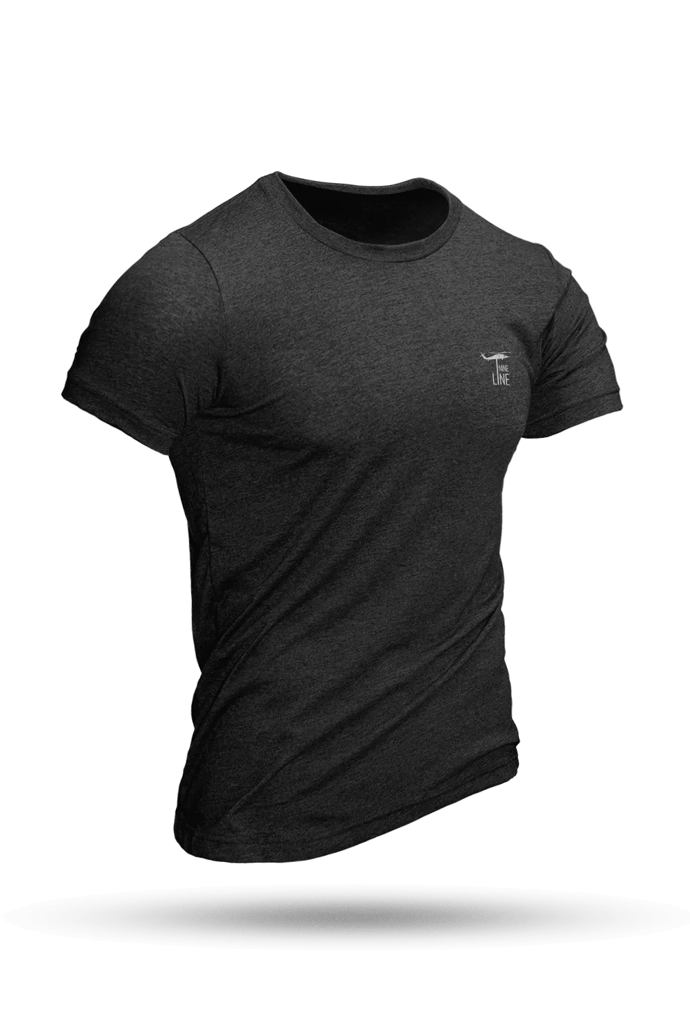 Reflective Dropline Logo - Athletic T-Shirt