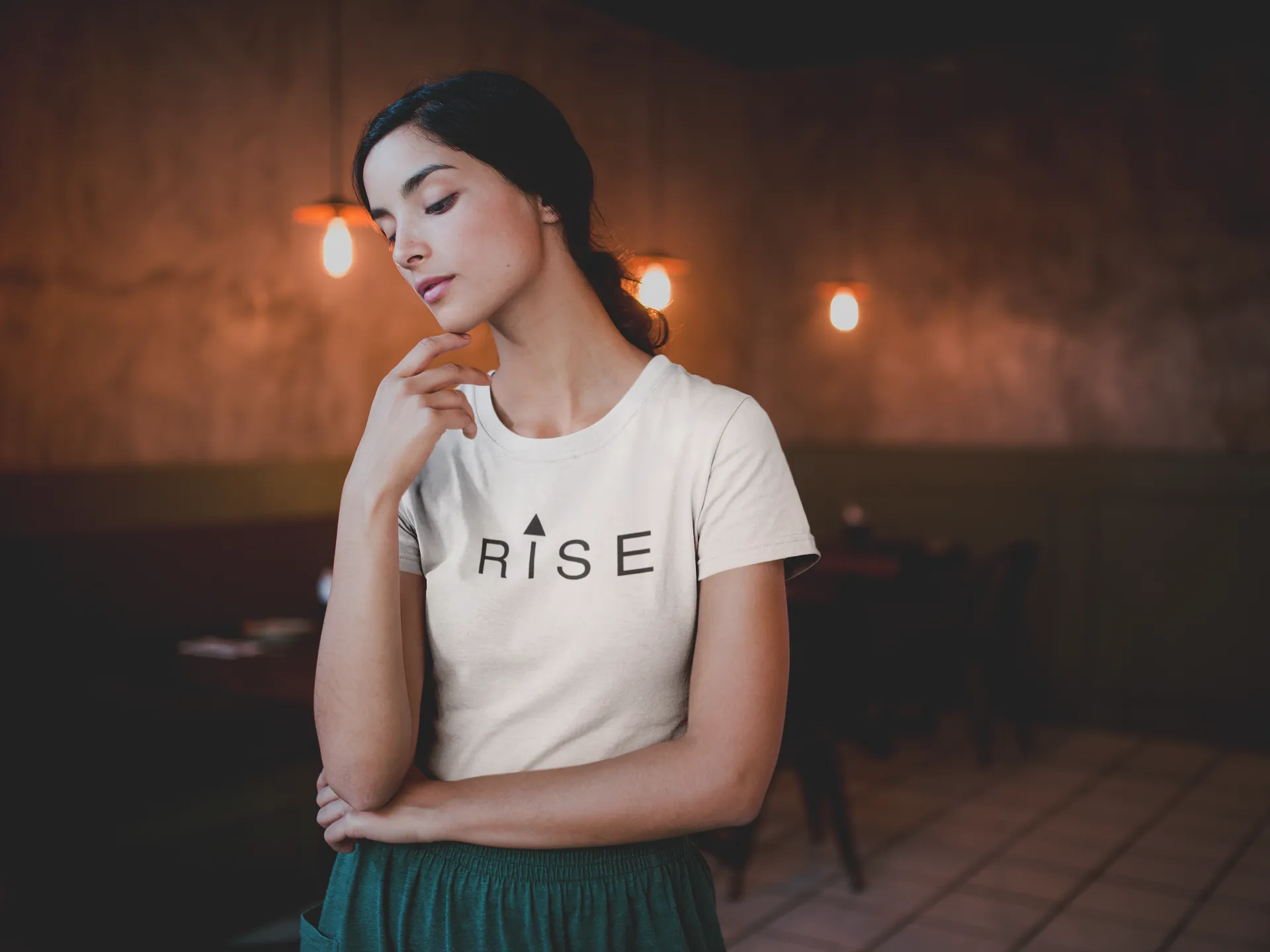 RiSE Basic T-Shirt for Women