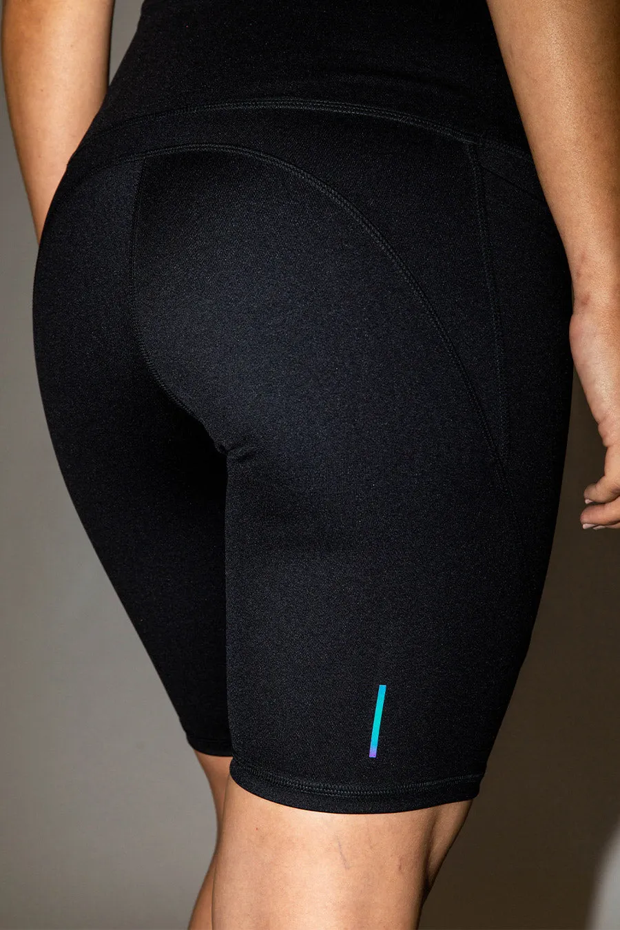 Running Bike Short - Black