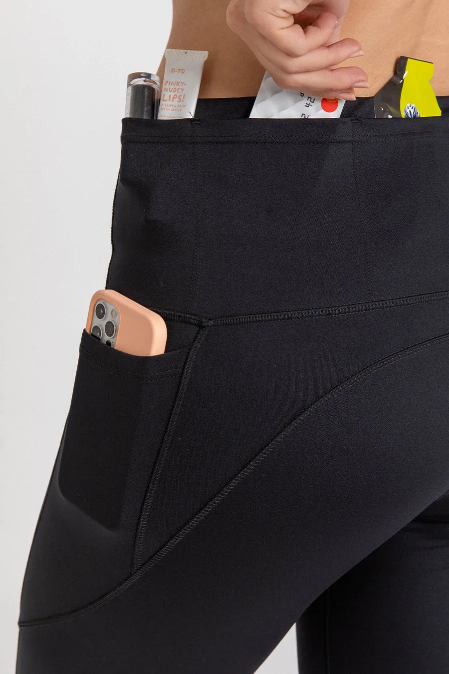 Running Bike Short - Black