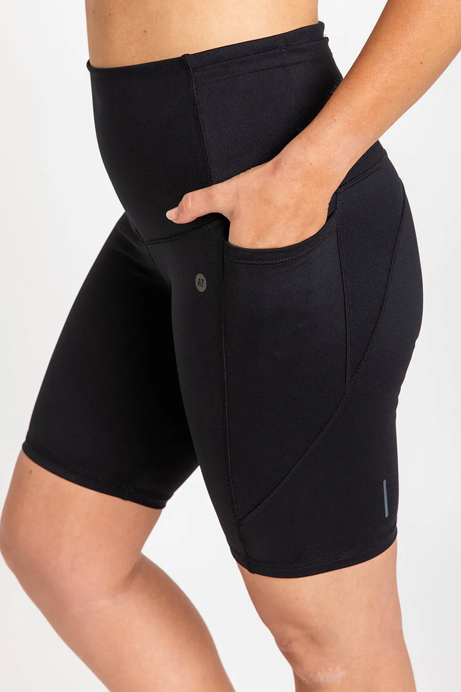 Running Bike Short - Black