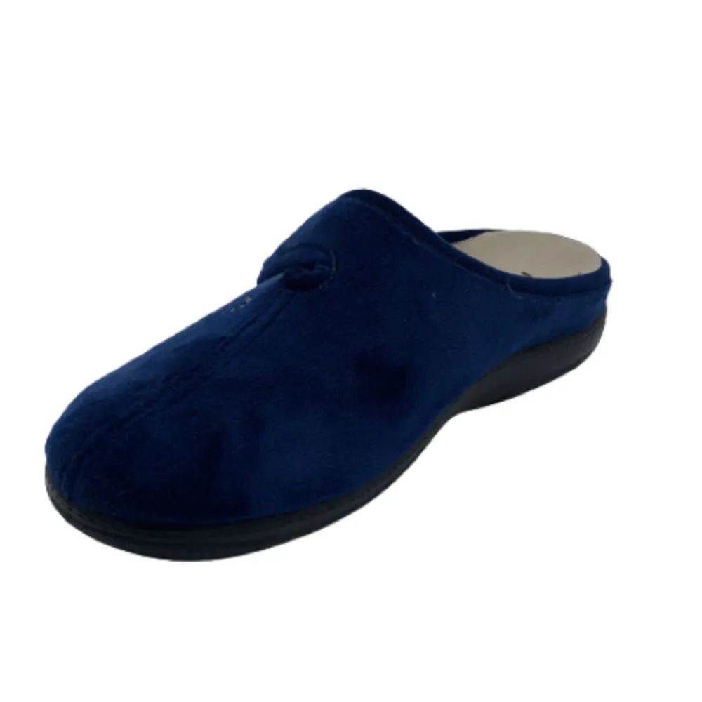 Scarpe donna Riposella - Art. 2319 pantofola blu casual