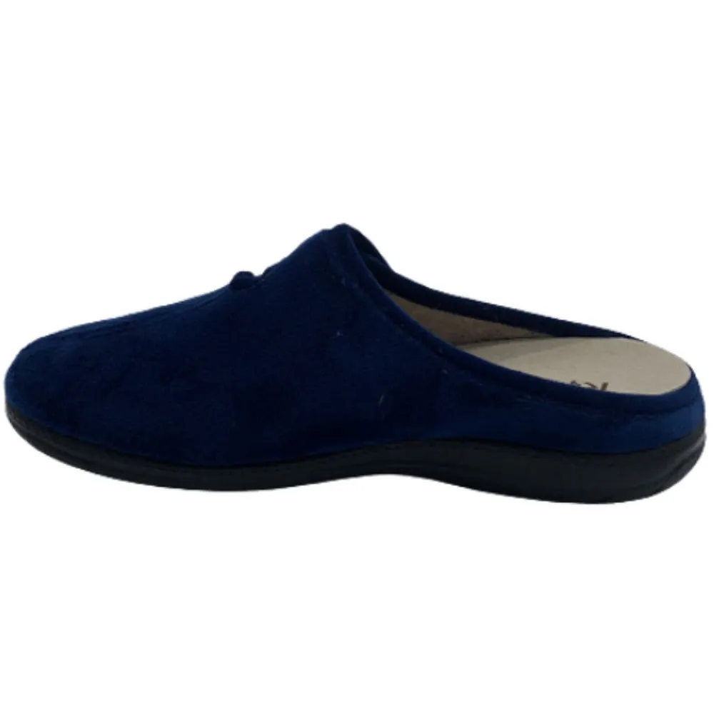 Scarpe donna Riposella - Art. 2319 pantofola blu casual