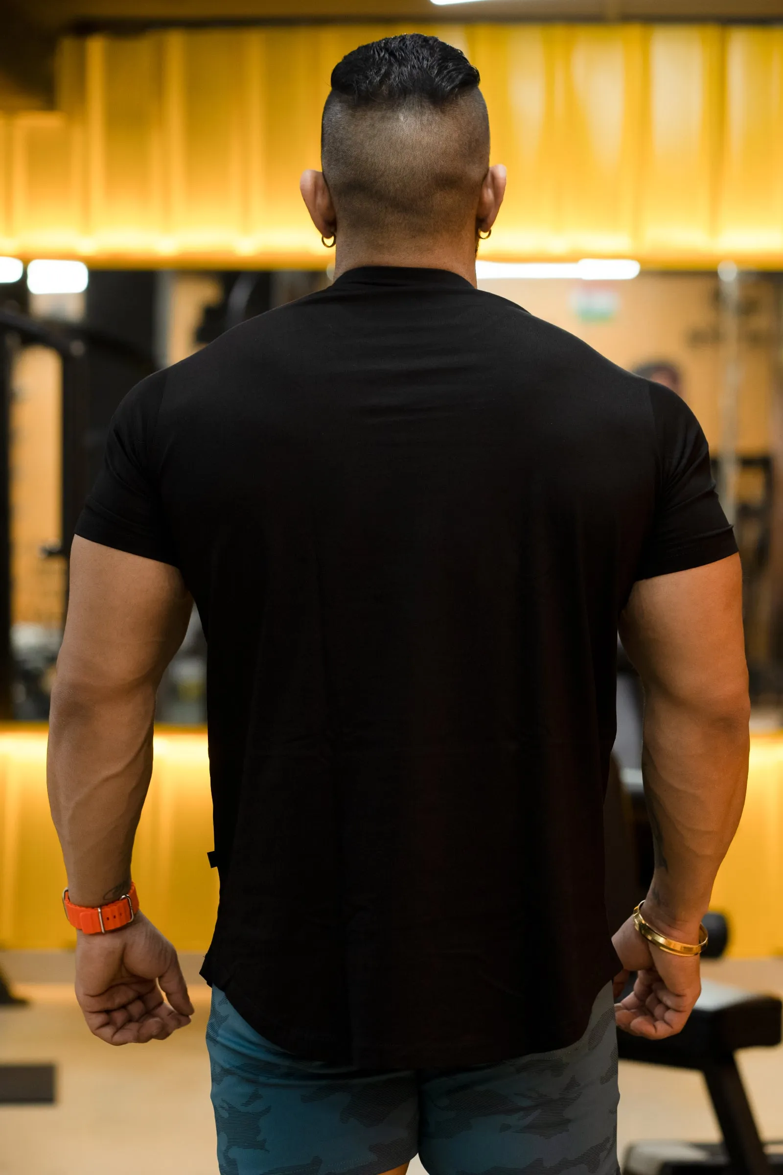 Signature Bull Athletic T-shirt (Black)