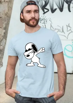 Snoopy Men Half Sleeve T-Shirt