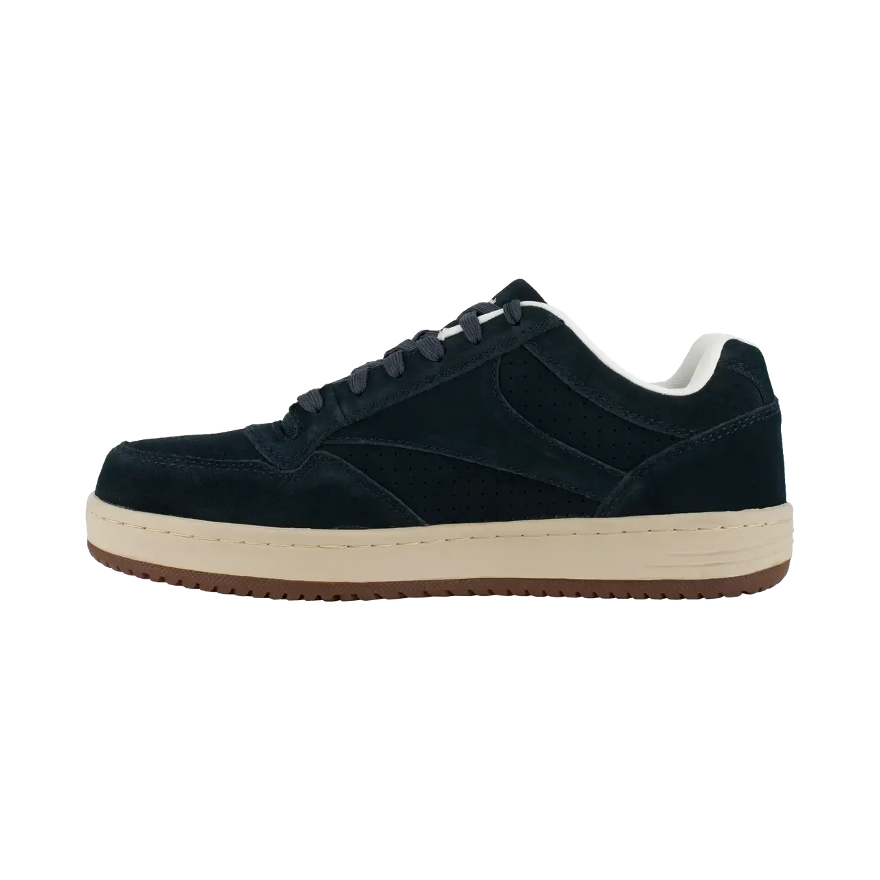 Soyay Steel-Toe Athletic Work Shoe Navy