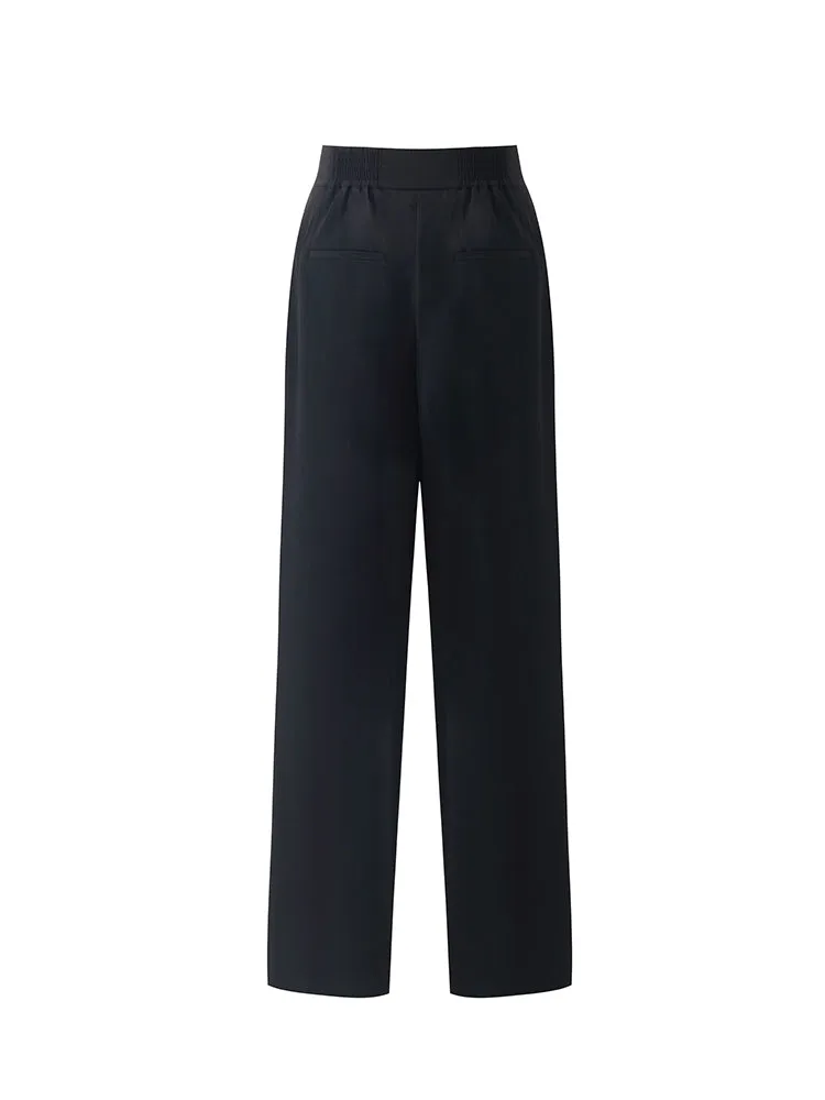 Straight Full Length Women Pants