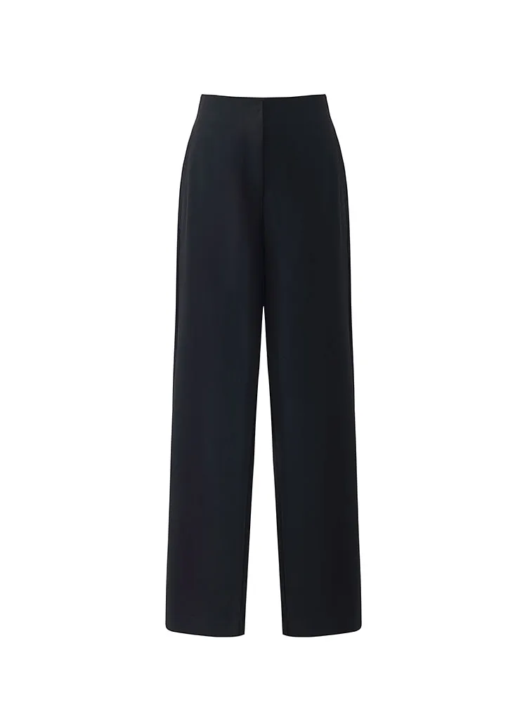 Straight Full Length Women Pants