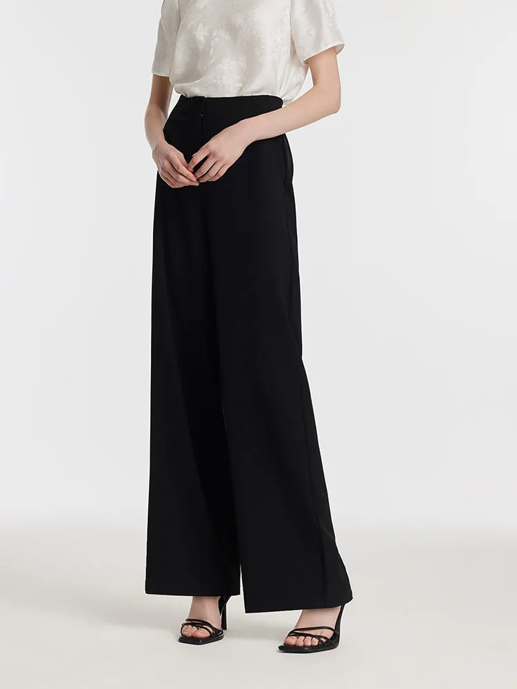 Straight Full Length Women Pants