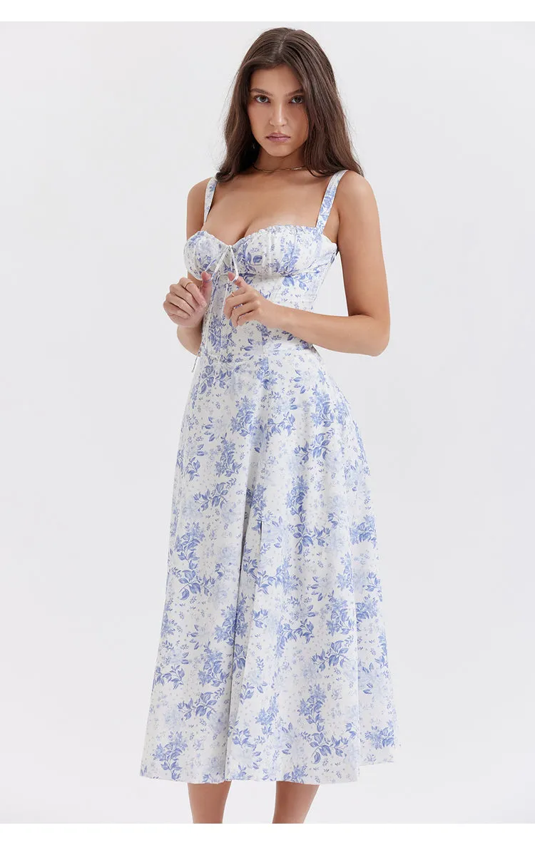 Summer in France Midi Dress