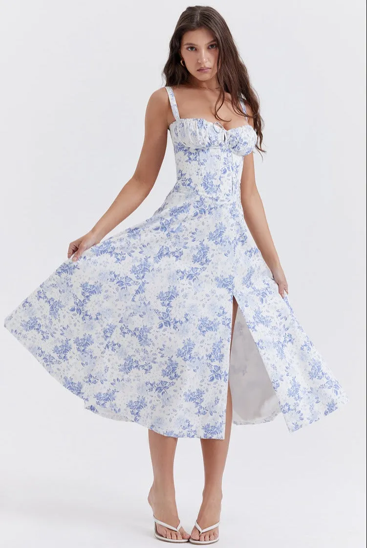 Summer in France Midi Dress