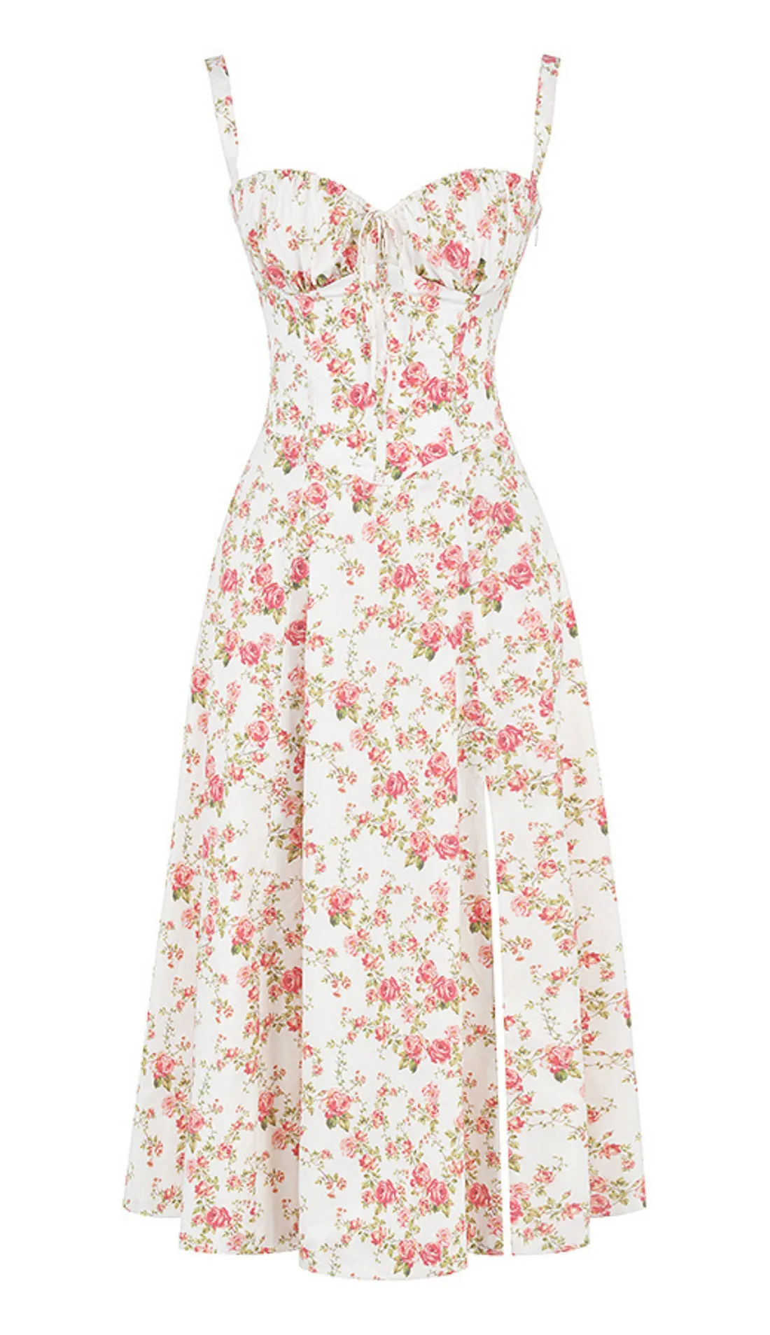 Summer in France Midi Dress