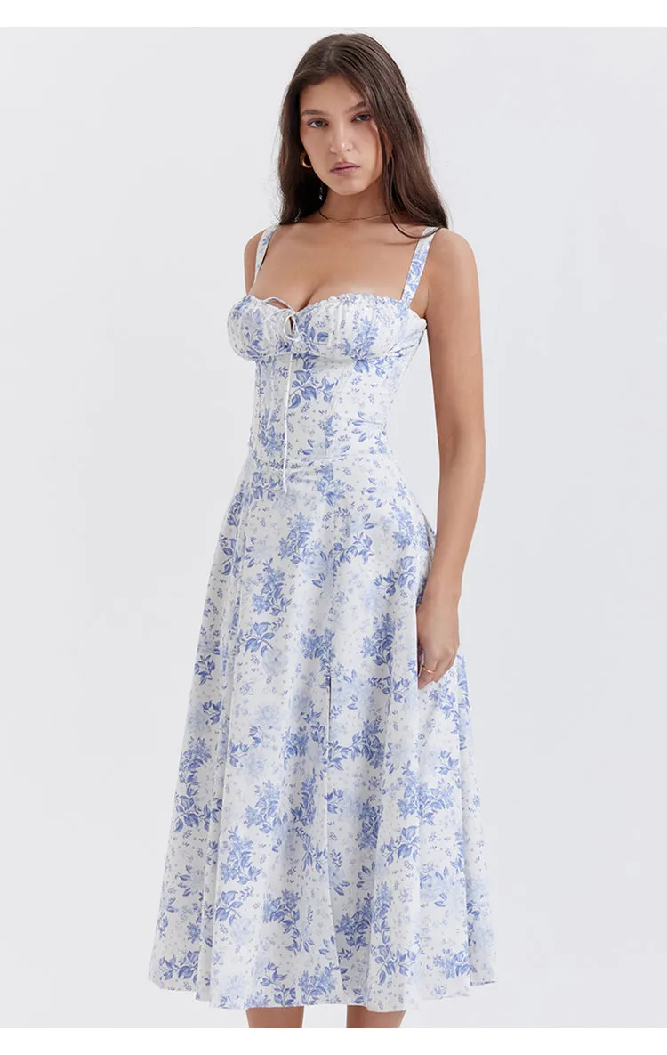 Summer in France Midi Dress