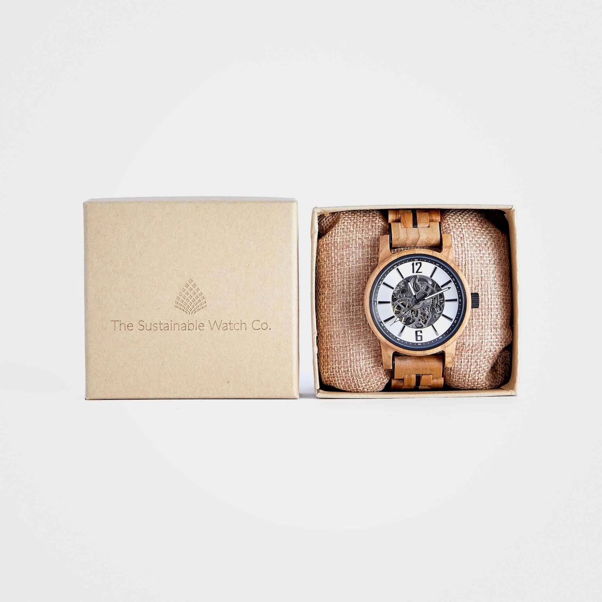 Sustainable Mechanical Watch For Men: The Sycamore