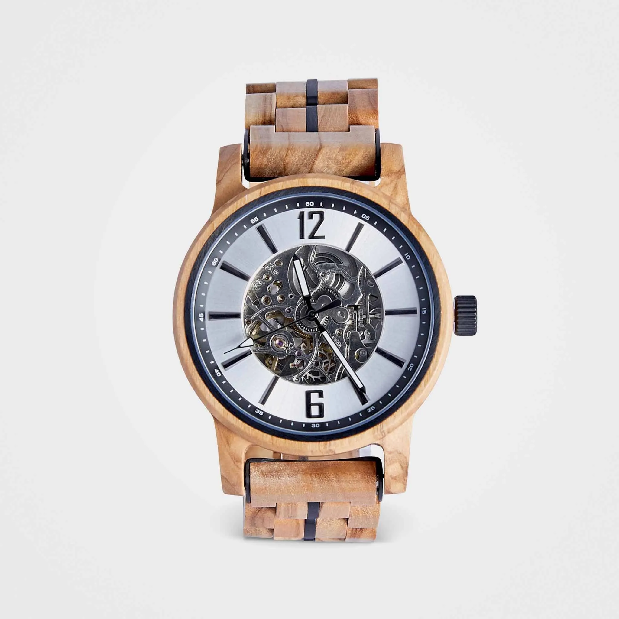 Sustainable Mechanical Watch For Men: The Sycamore