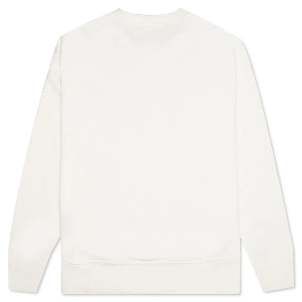 Sweatshirt CN L/S - Natural