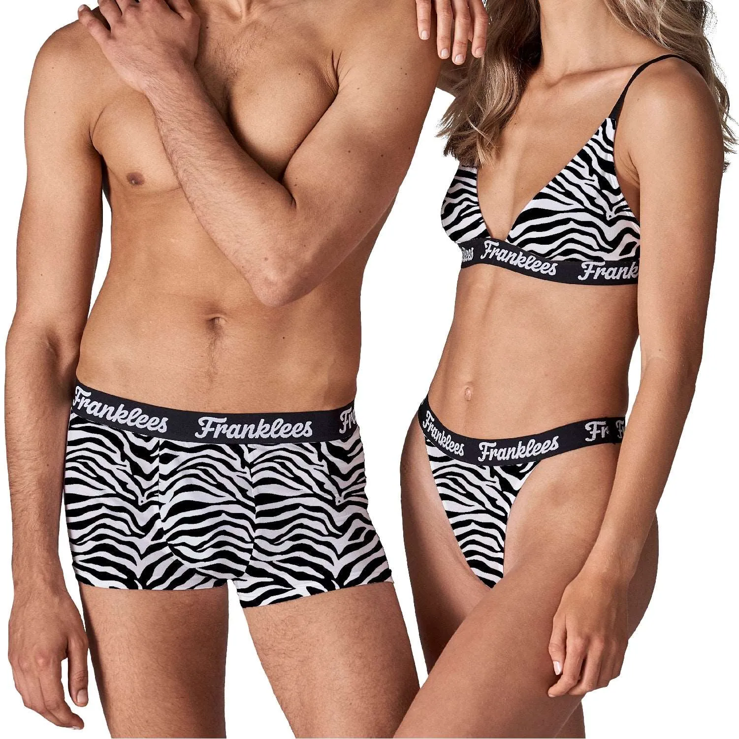 Tanga | Soft Cotton | Zebra