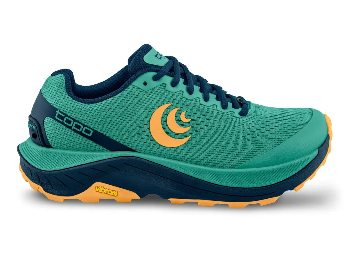 Topo Athletic Women's Ultraventure 3 - Teal/Orange