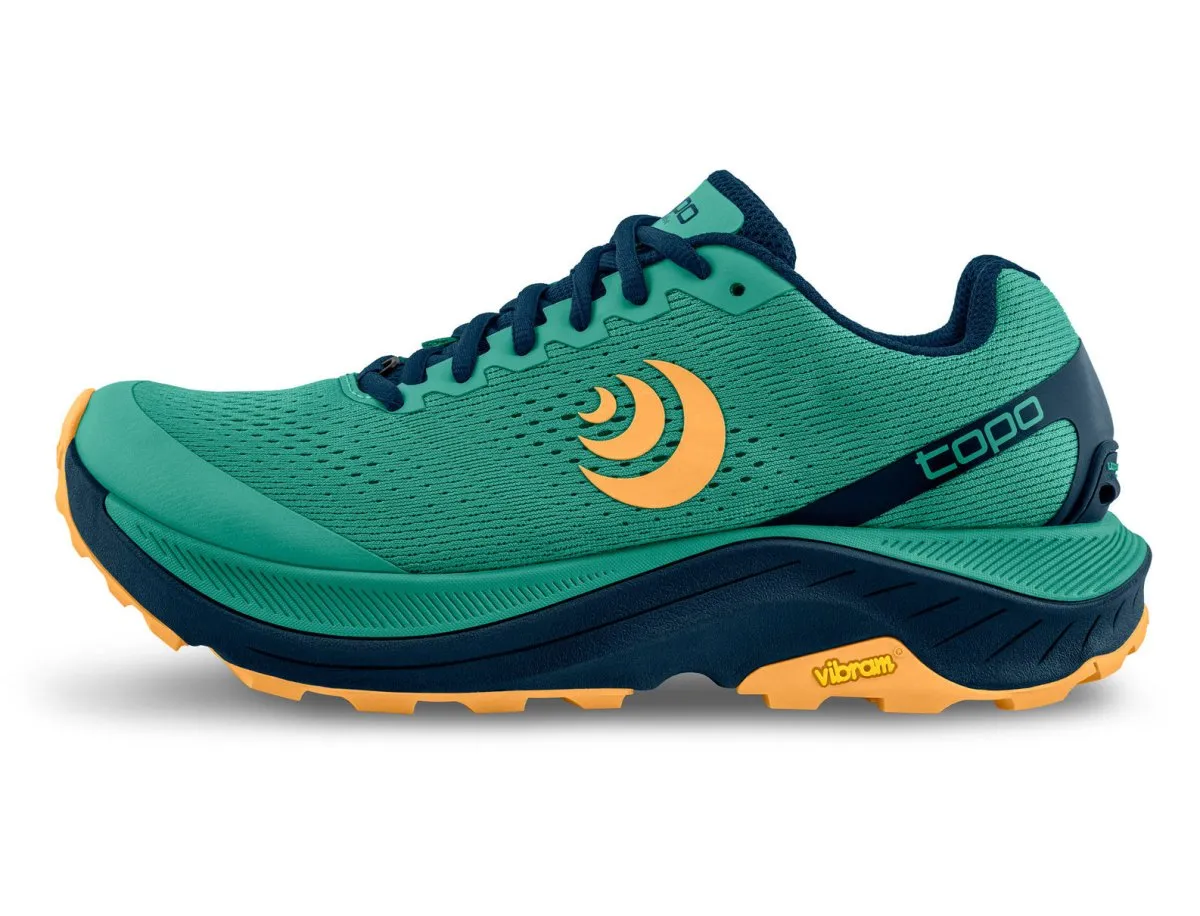 Topo Athletic Women's Ultraventure 3 - Teal/Orange