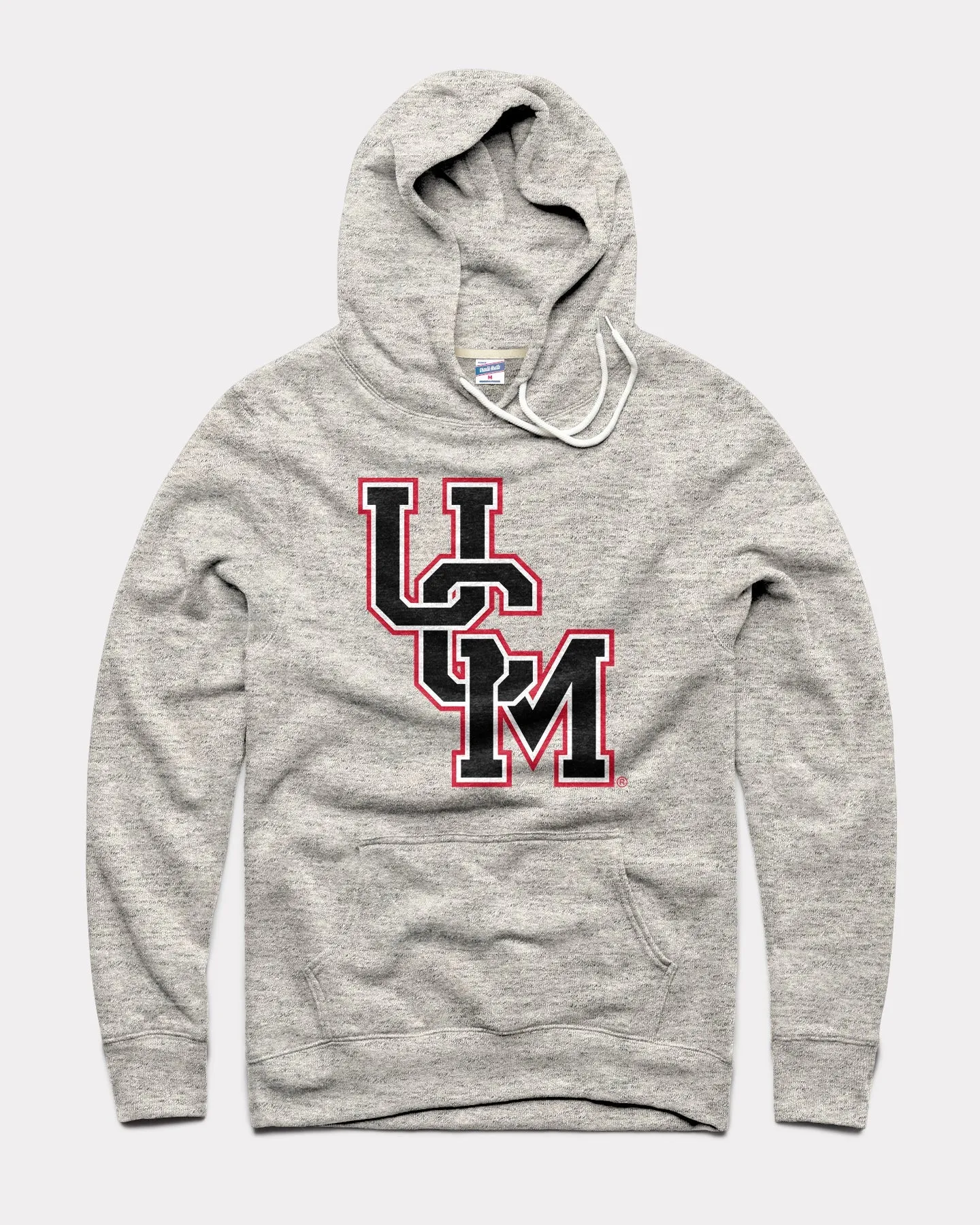 UCM Monogram Block Athletic Grey Hoodie