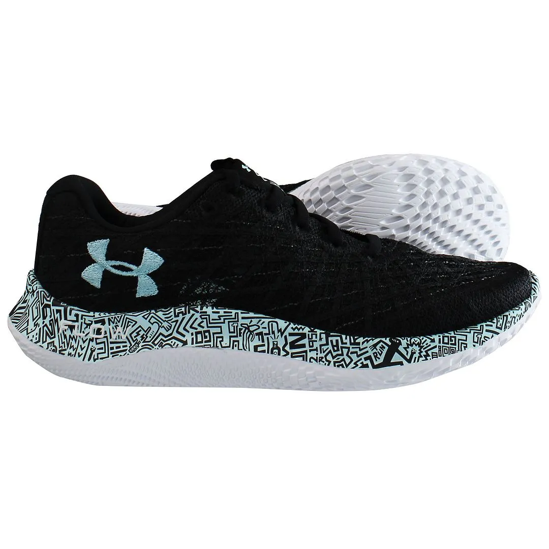 Under Armour Flow Velociti Wind 2 Womens Black Running Trainers